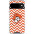 Oklahoma State University Chevron Print Google Pixel 10 Clear Case